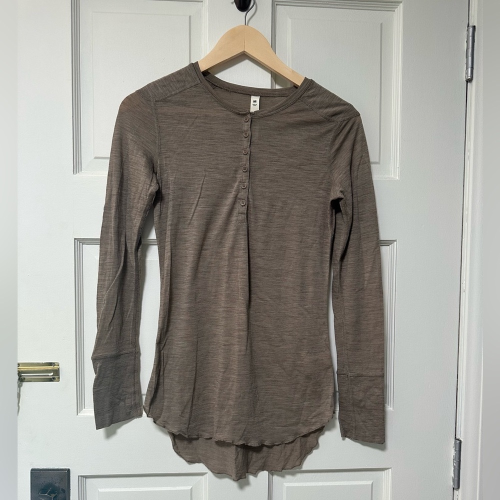 Community wool Longsleeve
